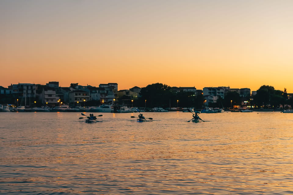Split: Sunset Guided Kayaking Tour - Stobreč at sunset: the Split escape you actually feel
