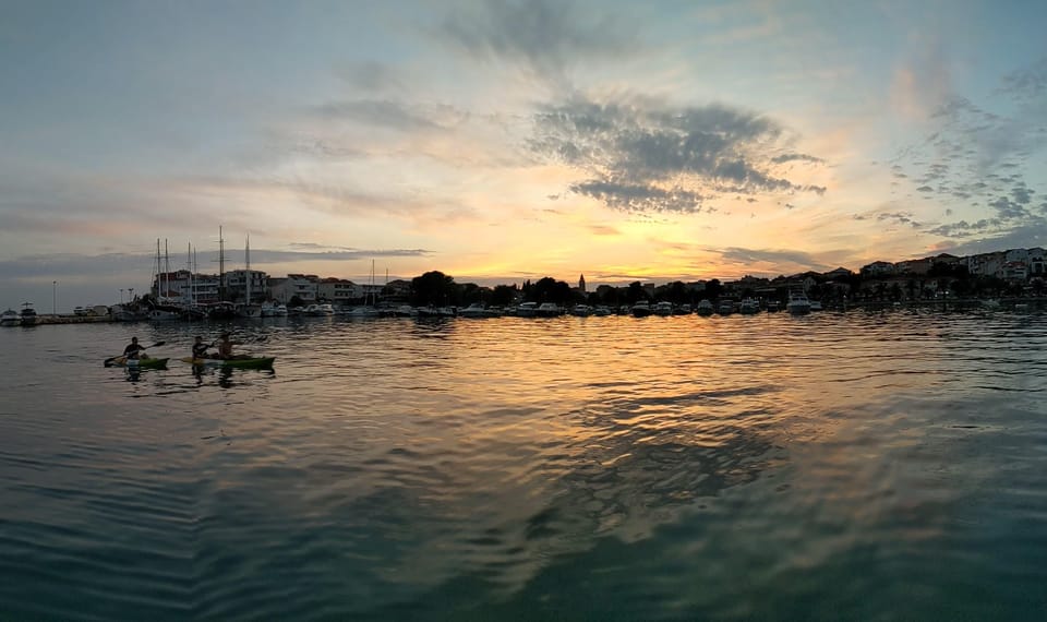 Split: Sunset Guided Kayaking Tour - Guides make it fun: Luka, Luca, Peter, Paula, Frane, Tommo