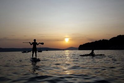 Split Sunset Stand Up Paddle Tour - Swim, Snorkel, and Cliff-Jump Breaks: The Stops That Make It Fun