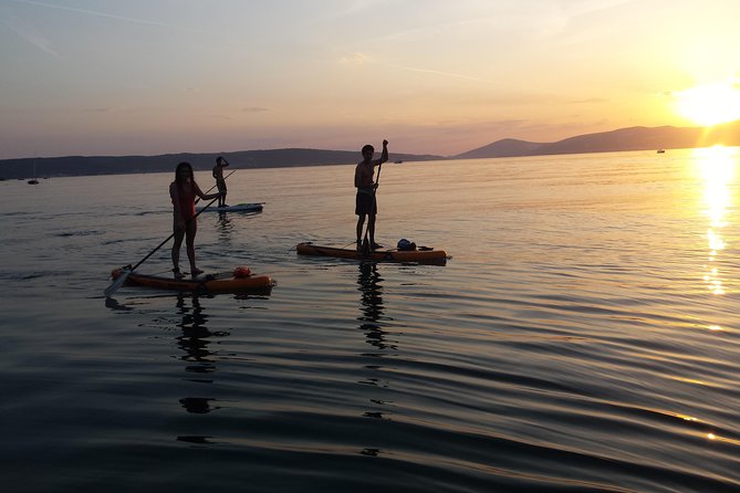 Split Sunset Stand Up Paddle Tour - Photos, Dry Bag, and Post-Tour Ease