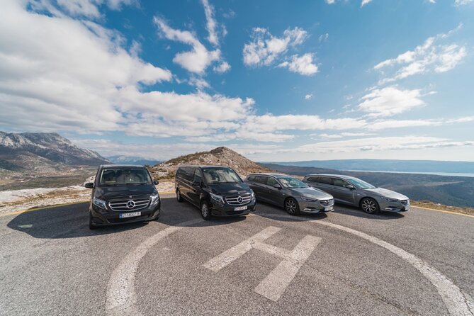 Split to Dubrovnik Private Transfer with Local Experienced Driver - Optional Add-Ons: Ston Town or Mostar Town for Extra Time
