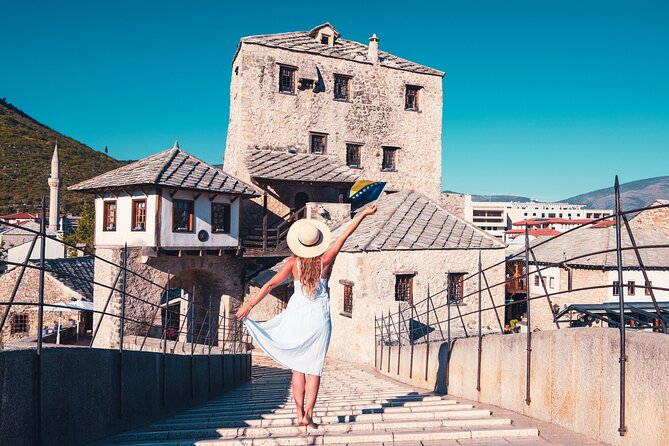 Split to Dubrovnik Private Transfer with Mostar Town - Mostar Old Town Stop: What You Can Do With the Time