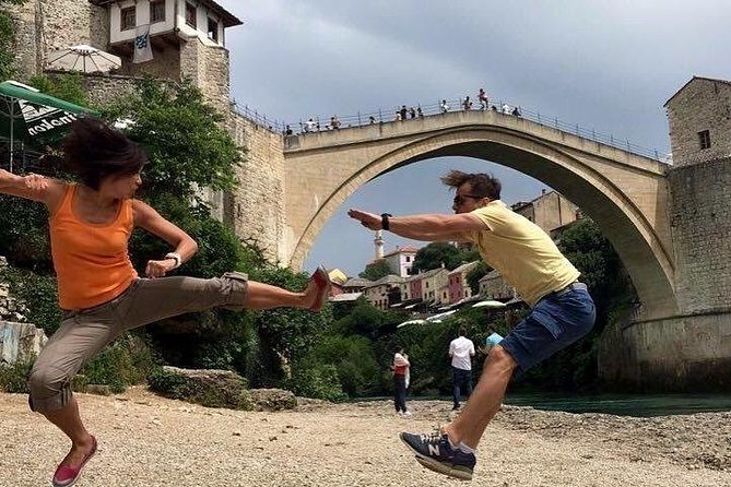 Split to Dubrovnik via Mostar plus Ston with local lunch - Mostar and Stari Most: Ottoman Bridge Views Plus Real Streets
