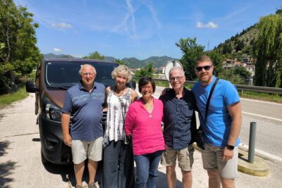 Split to Split Airport Private transfer 1-8 pax (Door to Door transfer) - Pickup timing and meeting point at Split Airport