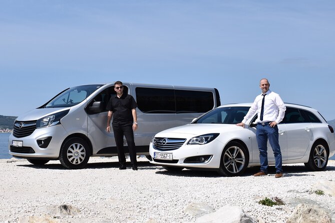 Split to Split Airport Private transfer 1-8 pax (Door to Door transfer) - Price and value: $77.89 per group up to 3