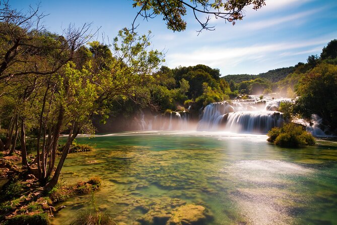 Split to Zadar via Krka Waterfalls (3 hours stop is included) - Krka National Park: 3 hours that are long enough