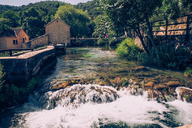 Split to Zadar via Krka Waterfalls (3 hours stop is included) - Skradin: a Roman-times town you can actually enjoy