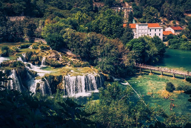 Split to Zadar via Krka Waterfalls (3 hours stop is included) - Šibenik optional hour: quick, free, and useful