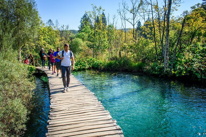 Split to Zagreb Group Transfer with Plitvice Lakes guided tour - Plitvice Lakes walk: Upper Lakes first, then the Lower Lakes