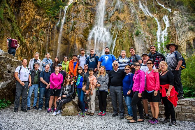 Split to Zagreb Group Transfer with Plitvice Lakes guided tour - Veliki Slap and the route highlight you should aim for