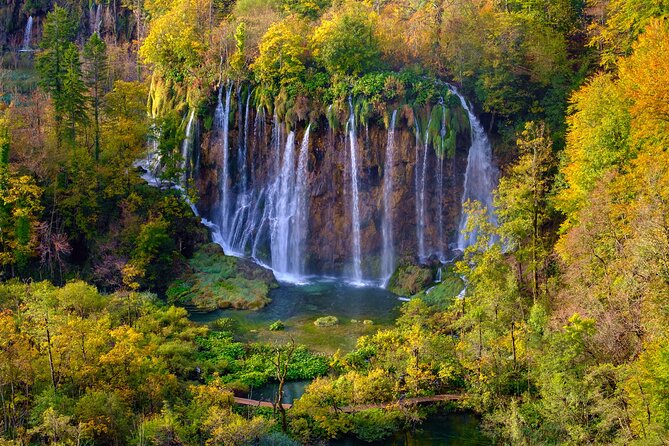 Split to Zagreb via Plitvice Lakes (3 hours stop is included) - Split to Zagreb in one comfortable day