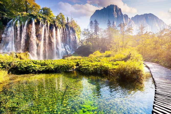 Split to Zagreb via Plitvice Lakes (3 hours stop is included) - Lunch timing: quick breaks, local restaurants, and no pressure
