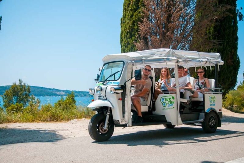 Split: Top City Highlights Electric Tuk-Tuk Tour - Riva Harbor to the Old Town Pass-By Moments