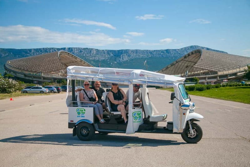 Split: Top City Highlights Electric Tuk-Tuk Tour - Pickup at St. Frane Church: Quick Start, Clear Direction