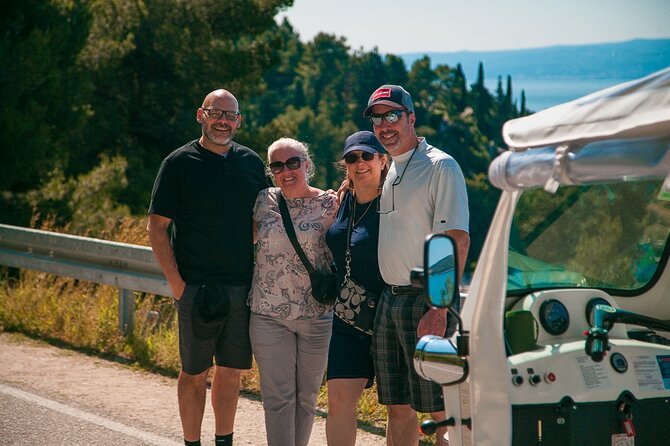 Split Tour by Electric Tuk-Tuk: Top City Highlights - St. Francis, the western waterfront, and the yachting edge