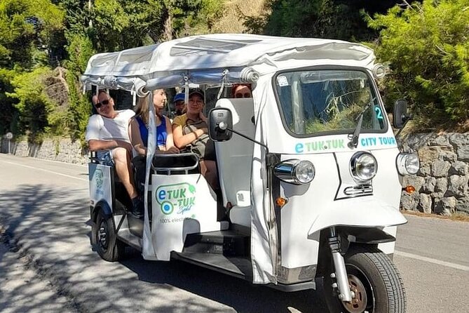 Split Tour by Electric Tuk-Tuk: Top City Highlights - Culture on the move: museum and sculpture stops