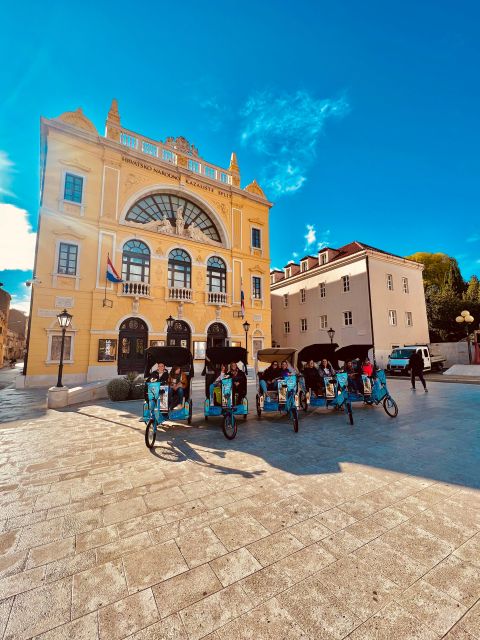 Split Tour in Private Electric Rickshaw - Electric Rickshaws in Split: Why This Mode Works So Well