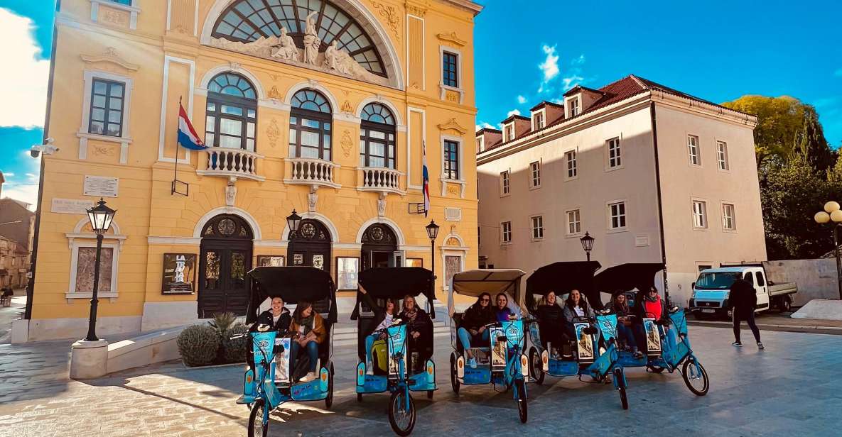 Split Tour in Private Electric Rickshaw - Riva to Republic Square: The Quick Orientation Loop