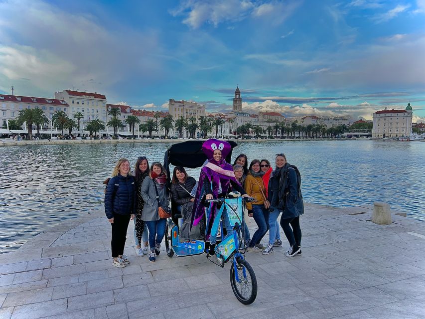 Split Tour in Private Electric Rickshaw - Diocletian’s Palace and the Palace Gates: Photos With Real Perspective