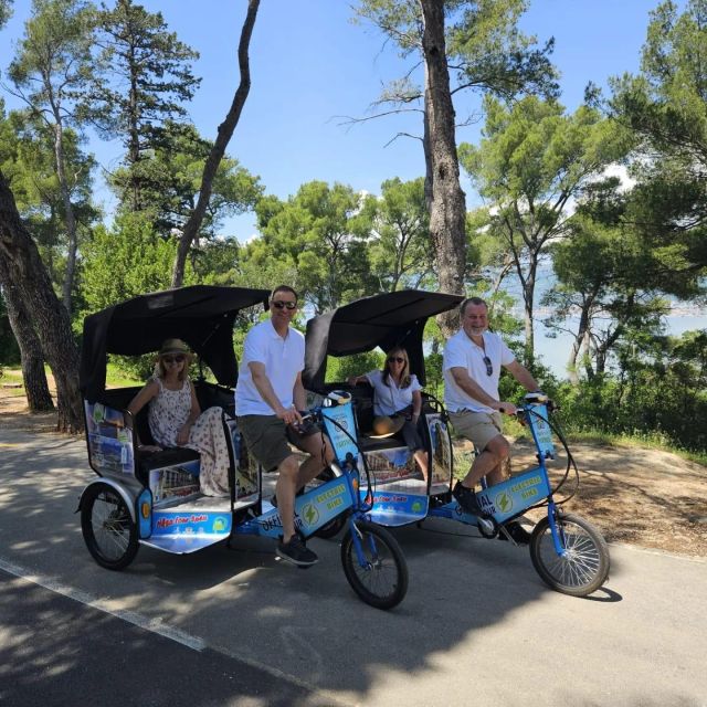 Split Tour in Private Electric Rickshaw - Marjan Forest Park: The Quiet Escape Part of the Route