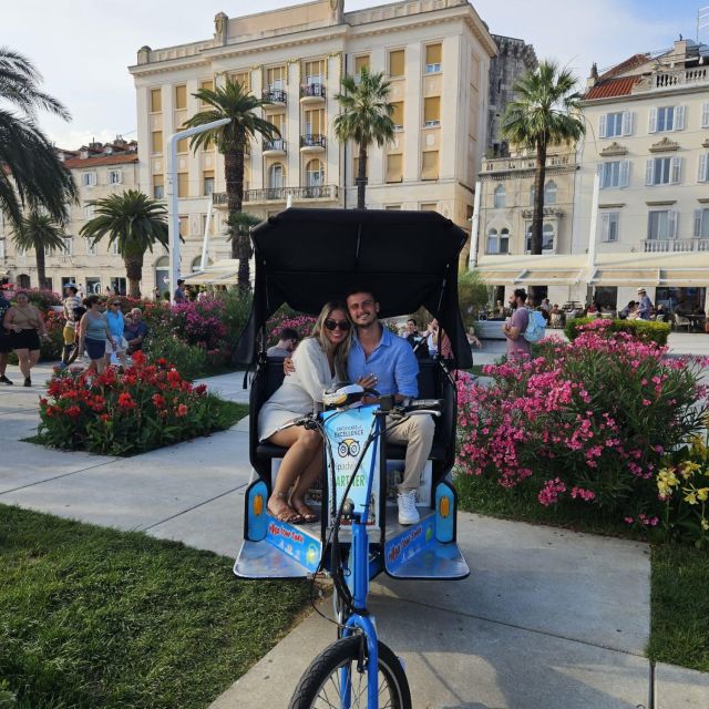 Split Tour in Private Electric Rickshaw - Meeting at Obala Lazareta: Getting Started Without Stress