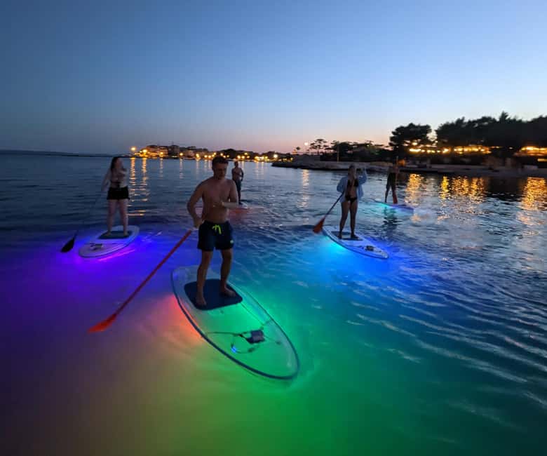 Split: Transparent SUP night Glow tour - Finding the meeting point: Prilaz braće Kaliterna 1 and the van clues