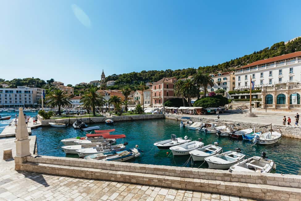 Split/Trogir: Blue Cave, Mamma Mia, Hvar and 5 Island Tour - Key highlights that matter
