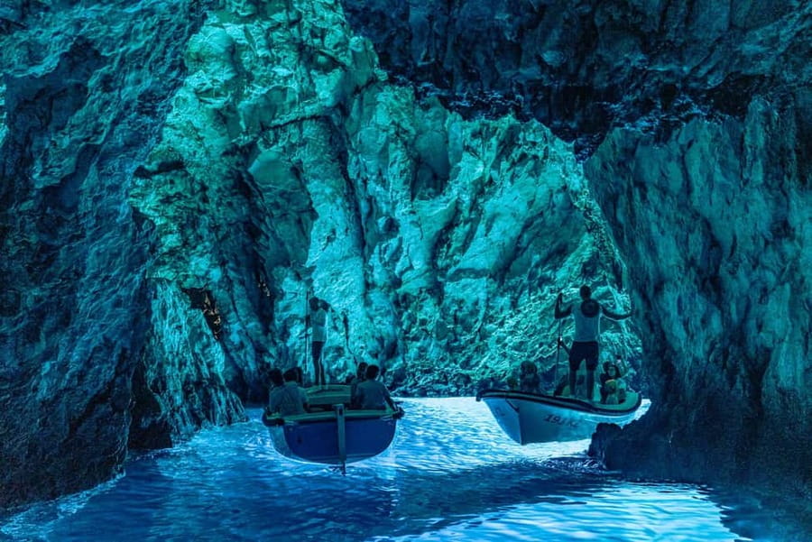 Split/Trogir: Blue Cave, Mamma Mia, Hvar and 5 Island Tour - Why this speedboat day works from Split or Trogir