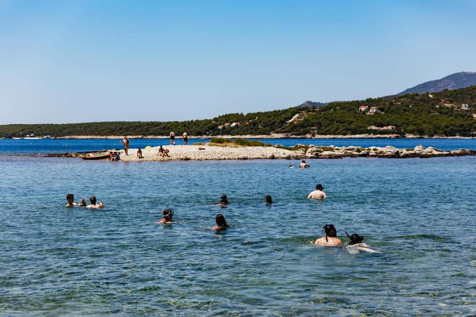 Split/Trogir: Blue Cave, Mamma Mia, Hvar and 5 Island Tour - Blue Cave on Biševo: the glow, the ticket cost, and the timing reality