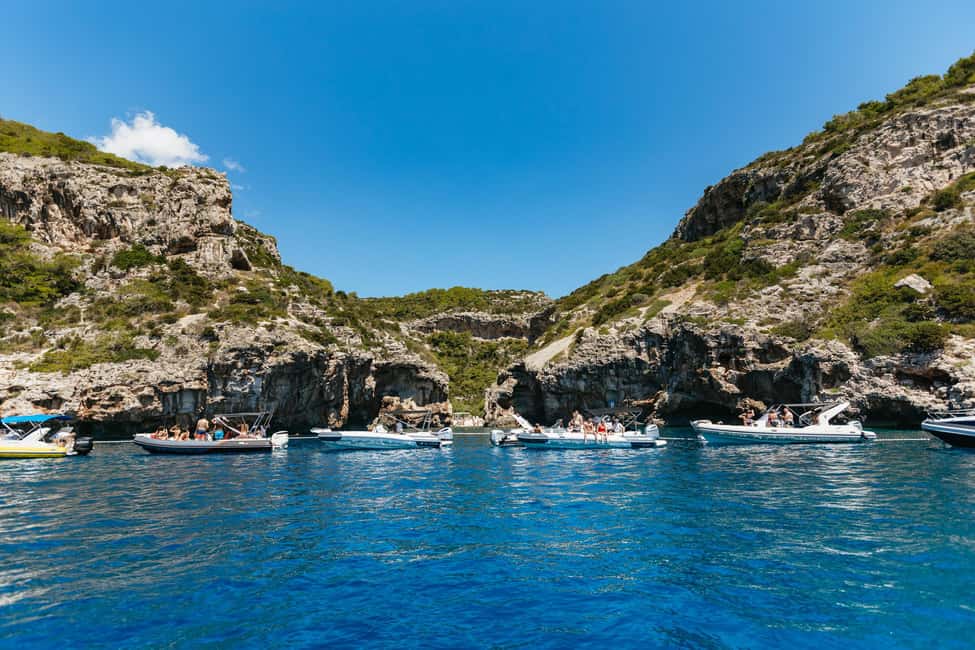 Split/Trogir: Blue Cave, Mamma Mia, Hvar and 5 Island Tour - Budikovac and the Blue Lagoon: snorkel gear included, but crowds can shape your comfort
