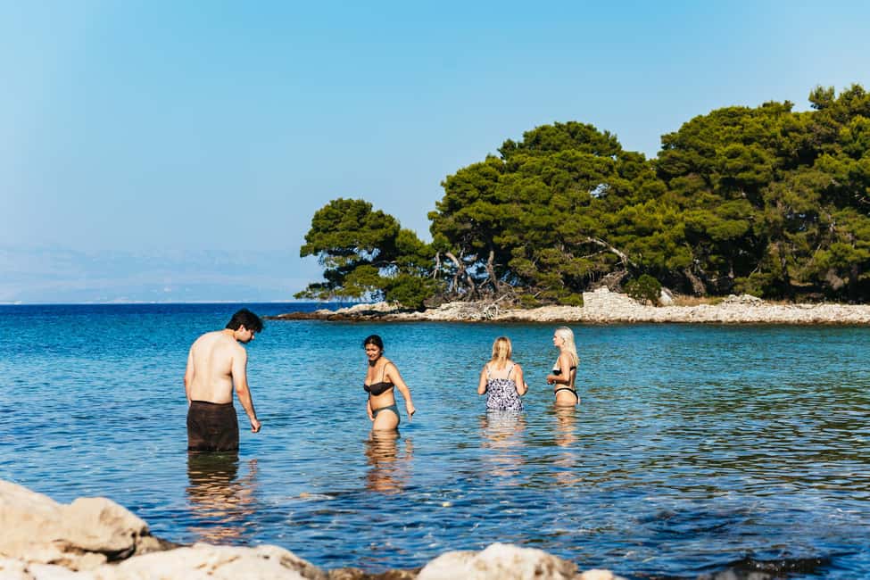 Split/Trogir: Blue lagoon and 3 islands speedboat tour - Trogir old town: UNESCO streets with a quick, satisfying walk
