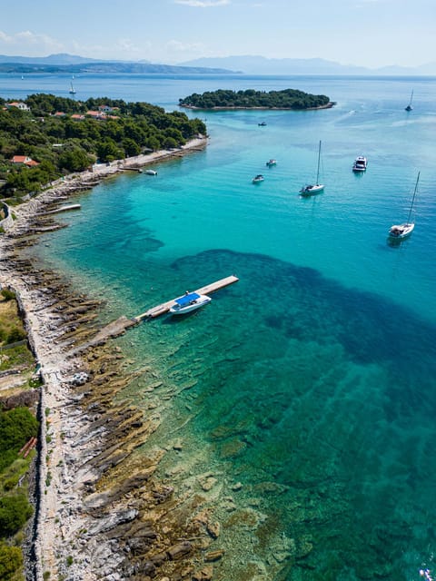 Split/Trogir: Half-Day(5 hours) 3-Island Speedboat Adventure - Weather and Sea Conditions: The Captain Really Calls It