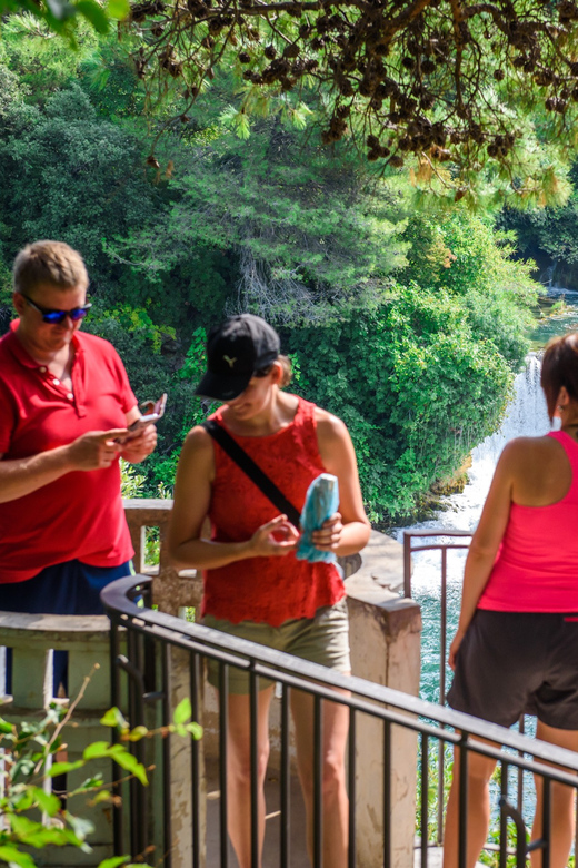 Split/Trogir: Krka National Park Day Trip & Boat to Skradin - Krka National Park: walking routes built for real viewing