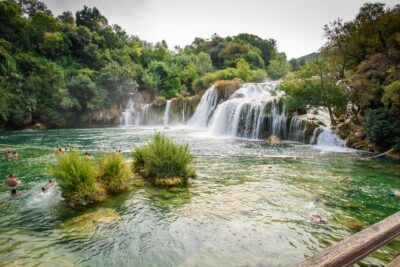 Split/Trogir: Krka National Park Day Trip & Boat to Skradin - Skradinski Buk: the waterfall you actually came for