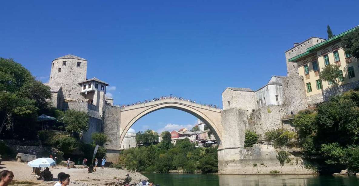 Split/Trogir: Mostar and Medjugorje Tour with Wine Tasting - Key moments you’ll care about