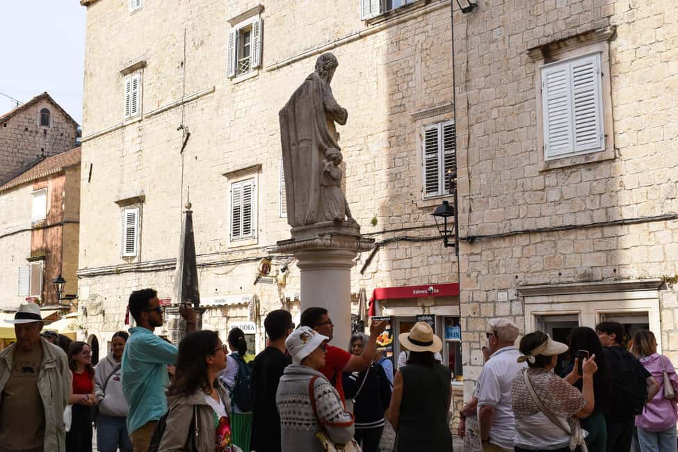 Split: Trogir Open Top Bus Trip + Free Split Walking Tour - Getting back to Split (and why midday matters)