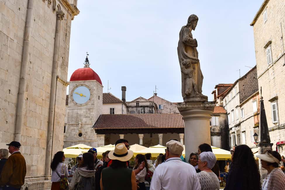 Split: Trogir Open Top Bus Trip + Free Split Walking Tour - The value: two major UNESCO areas for about $13