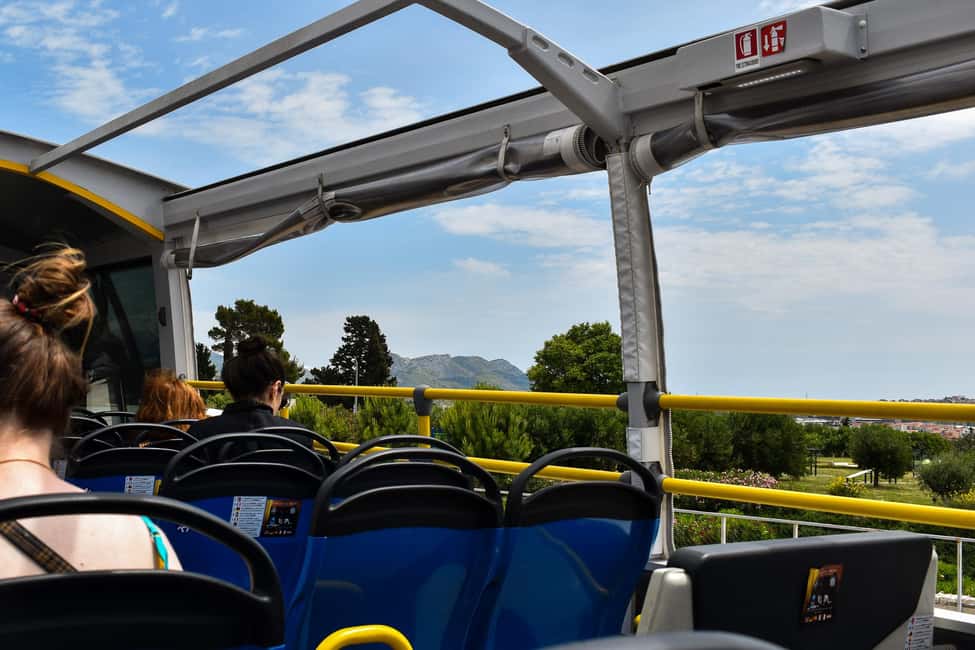 Split: Trogir Open Top Bus Trip + Free Split Walking Tour - Klis Fortress and Hidden Dalmatia Visitor Center: more than pretty buildings
