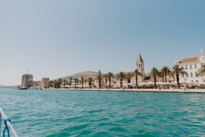 Split & Trogir: Private Blue Lagoon & Wine Tasting Boat Tour - The Blue Lagoon swim-and-snorkel block (and how the sunken ship adds fun)