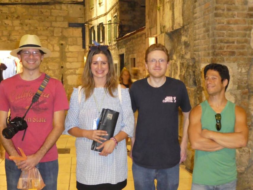 Split - Walking in Khaleesi Footsteps in the City of Dragons - The dragon dungeon basement: Game of Thrones, but in real stone