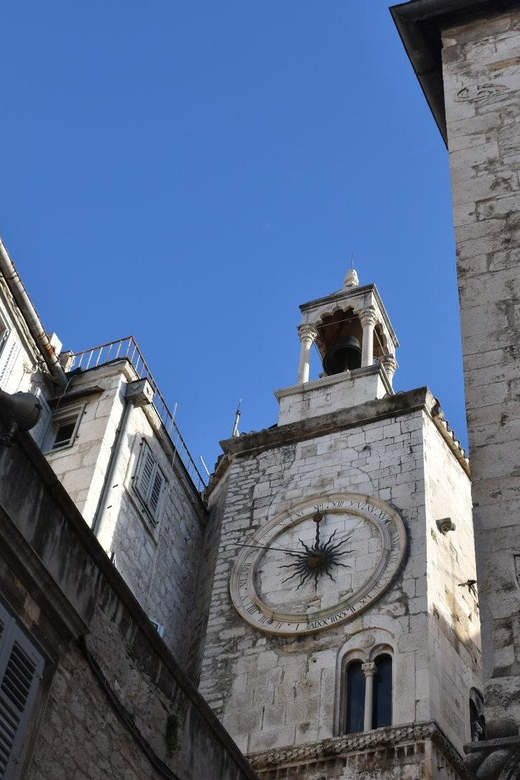 Split: Walking tour + Game of Thrones filming location - The rest of the walk: stories between Golden Gate and the city model