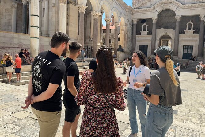 Split Walking Tour: History, Legends & Tales - Where the Tour Starts: A Model of Split and a Smart First Step