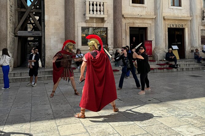 Split Walking Tour: History, Legends & Tales - Peristil: The Courtyard Moment You’ll Remember
