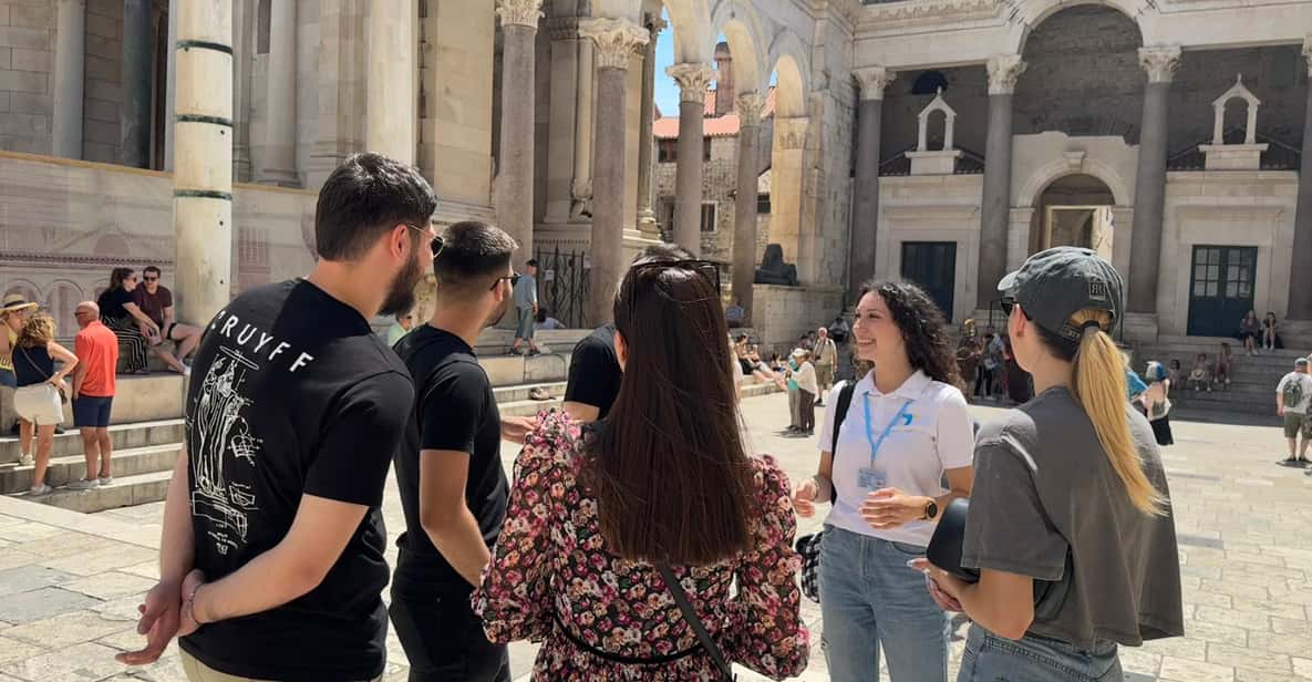 Split Walking Tour: History, Legends & Tales - Fruit Square: Local Names, Everyday Energy