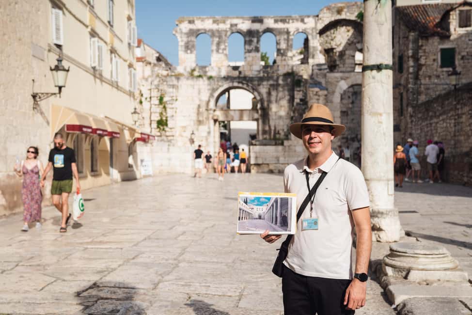 Split: Walking tour of Split with a 'Magister' of History - Key things that make this tour worth your time