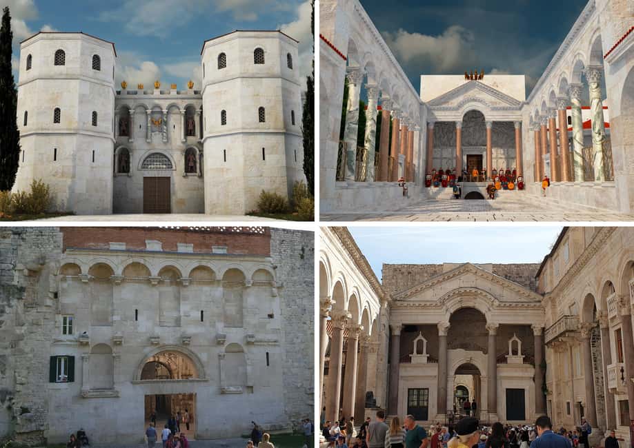 Split: Walking tour of Split with a 'Magister' of History - 3D reconstructions: the tool that turns guessing into understanding