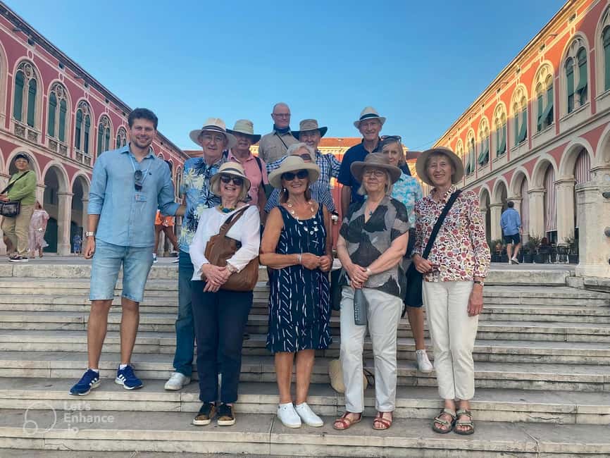 Split Walking Tour with History Professor - Key highlights worth showing up for