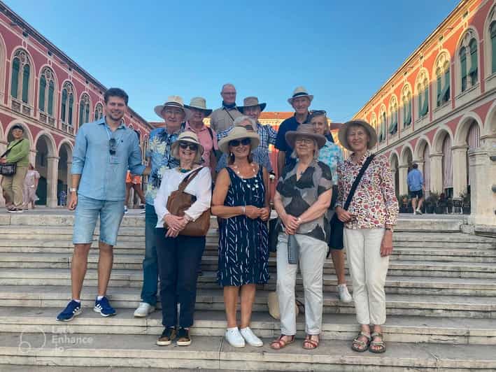 Split Walking Tour with History Professor - The Peristyle and Vestibule: seeing the palace heart in a walkable sequence