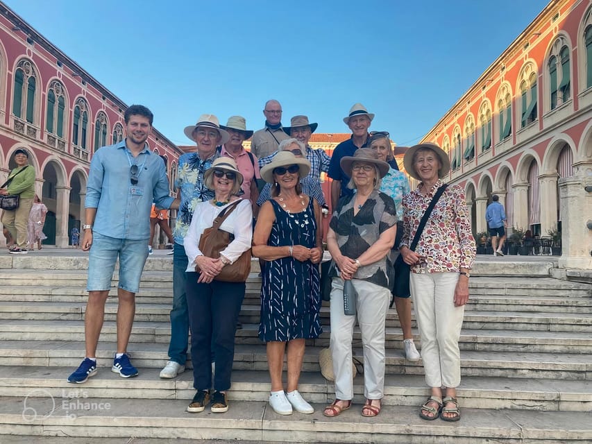 Split Walking Tour with History Professor - Golden Gate, Grgur Ninski Statue, and Marmontova Ulica: the city’s layers show up fast