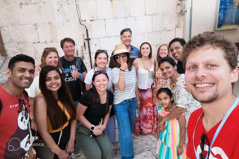 Split Walking Tour with History Professor - Starting at Riva: the quick orientation that saves time later